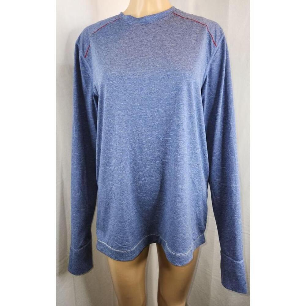 Roots | Mens | Long Sleeve | Top | Shirt | Blue | Size Medium